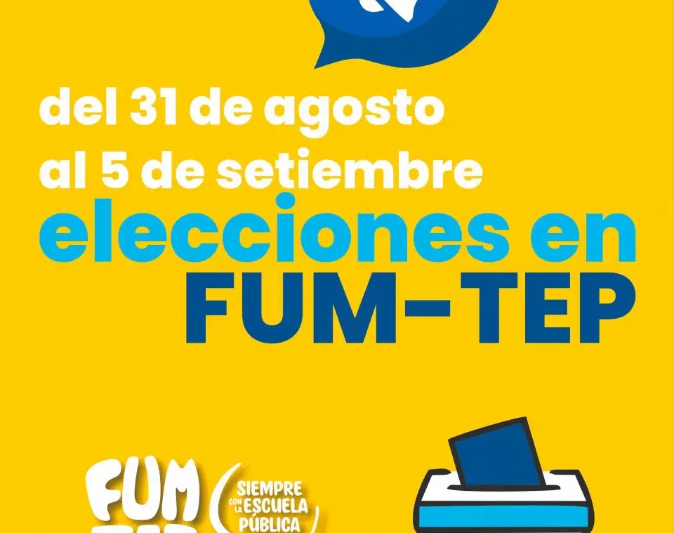 elecciones en fum-tep