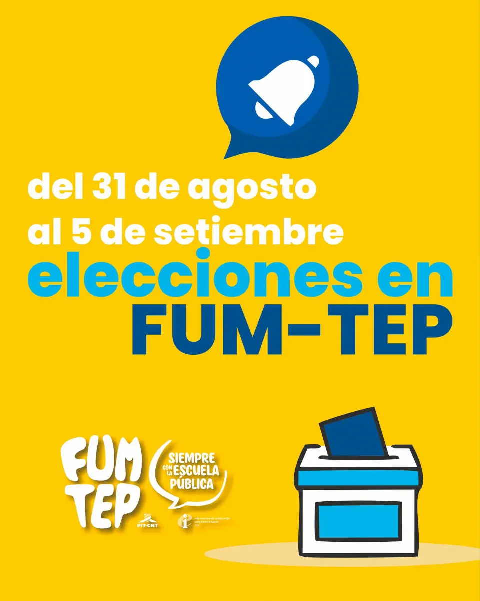 elecciones en fum-tep