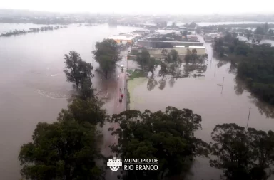 inundaciones río branco