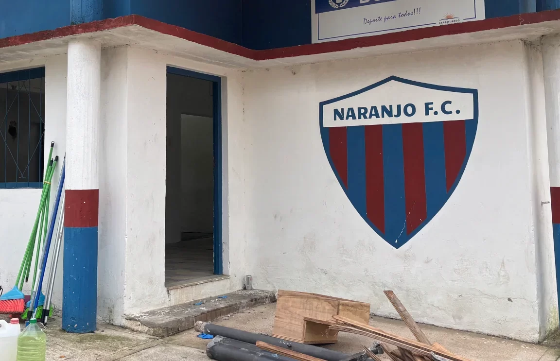 donaciones en sede club naranjo