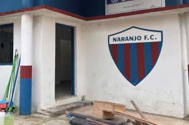 donaciones en sede club naranjo