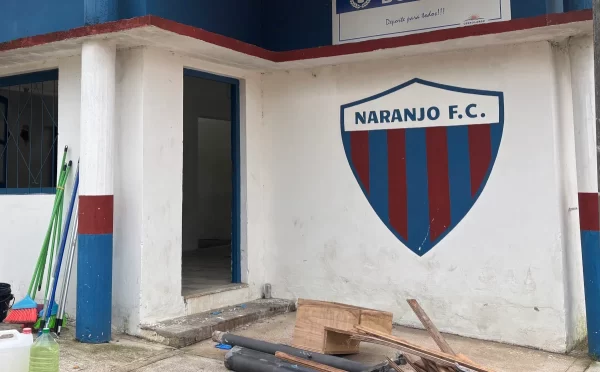 donaciones en sede club naranjo