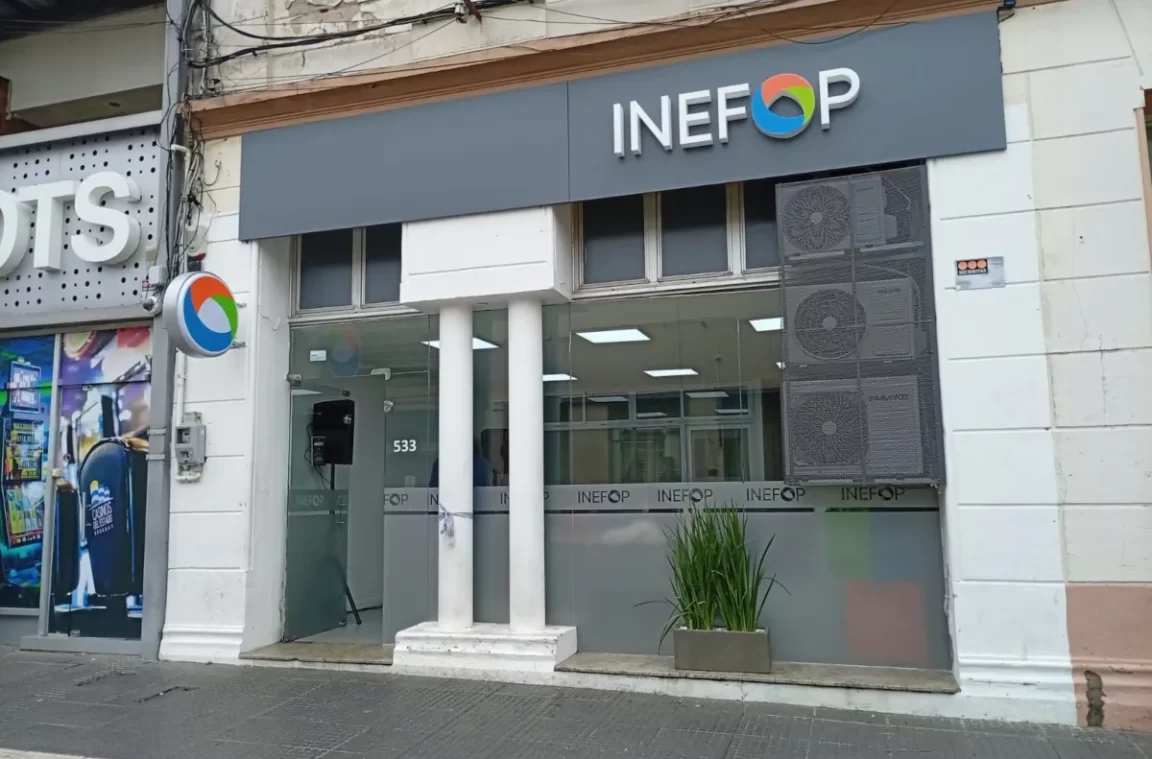 INEFOP nuevo saravia