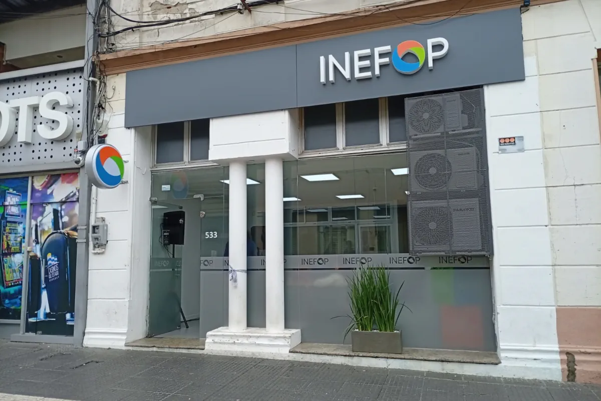 INEFOP nuevo saravia