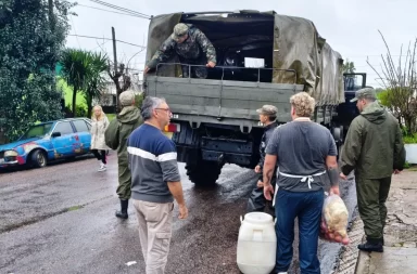 ejercito nacional evacuaciones indundaciones
