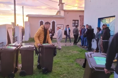 Barrio Prieto residuos intradomiciliarios