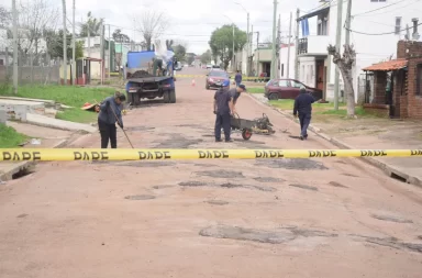 bacheo melo