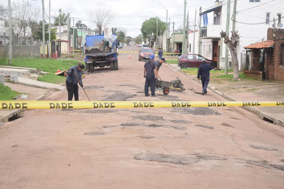 bacheo melo
