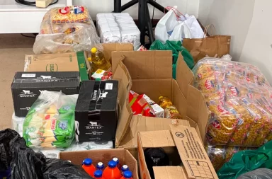 emergencia donaciones