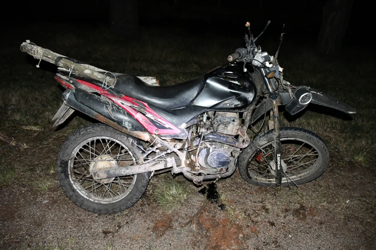 accidente ruta 8