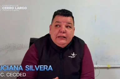 Luciana Silvera. Foto: Gobierno de Cerro Largo.