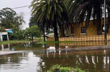 inundaciones lago merín