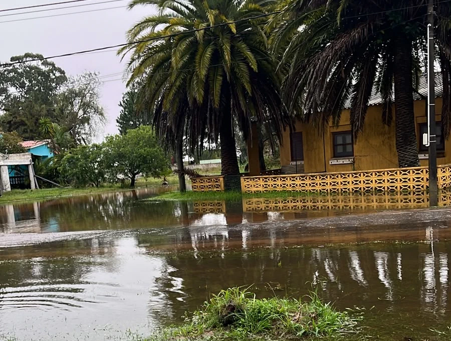 inundaciones lago merín