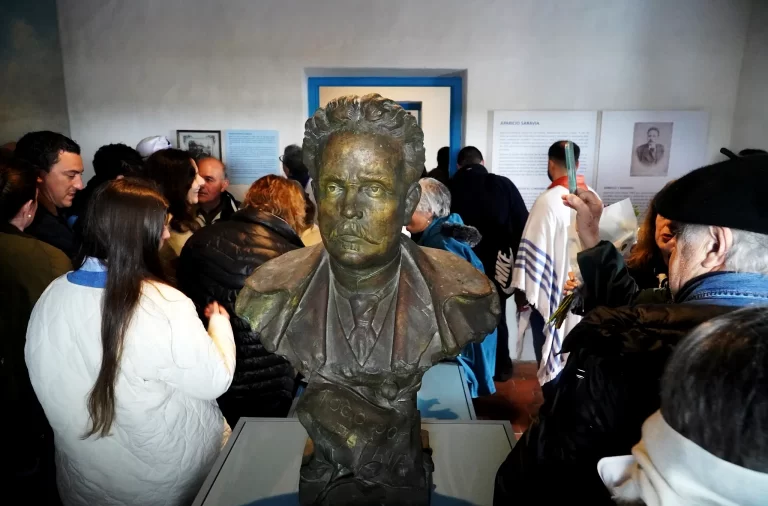 La Estancia El Cordobés volvió a recibir público durante la jornada conmemorativa por los 170 años del nacimiento de Aparicio Saravia, tras finalizar el proceso de recuperación del museo histórico.