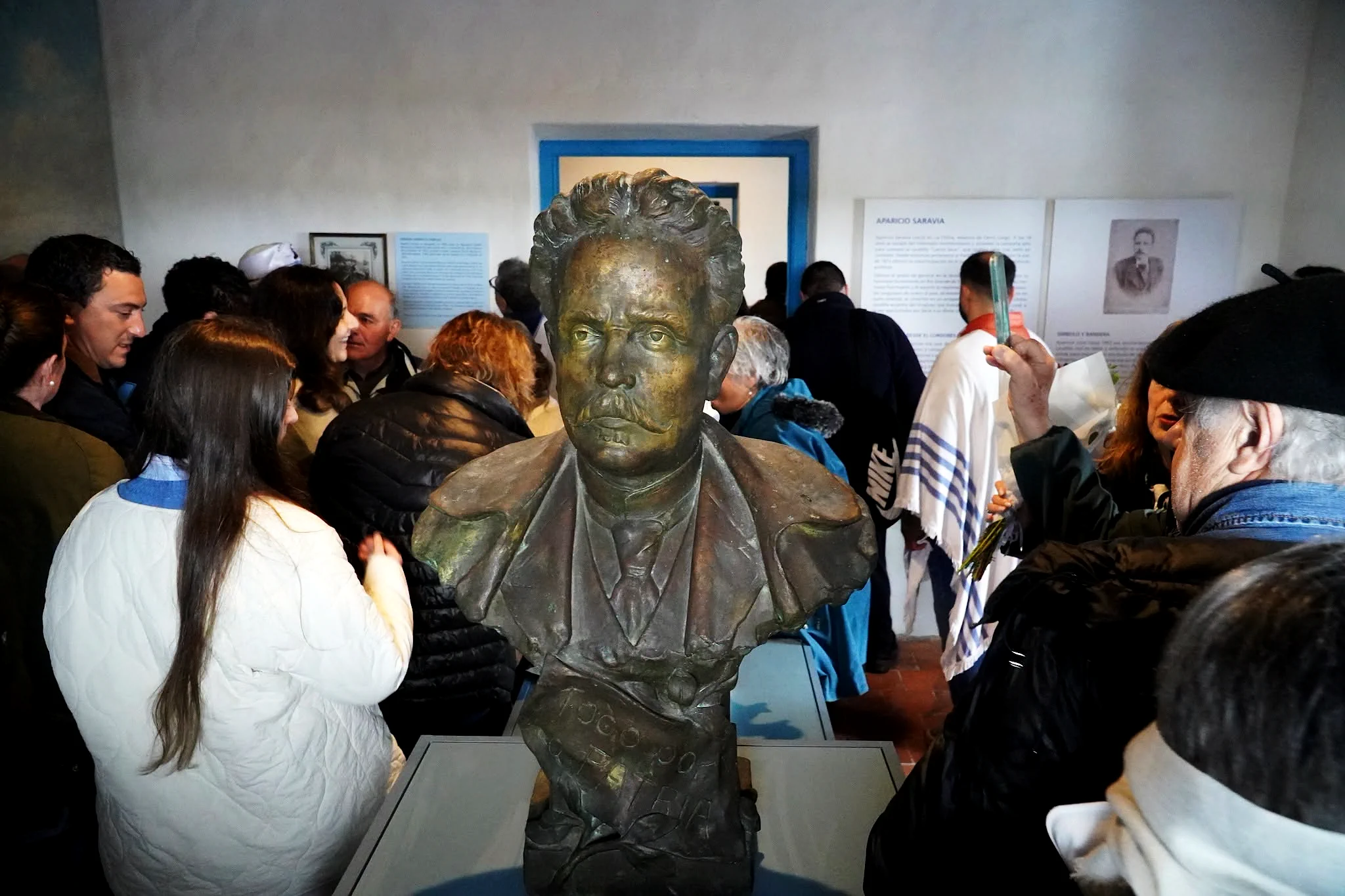 La Estancia El Cordobés volvió a recibir público durante la jornada conmemorativa por los 170 años del nacimiento de Aparicio Saravia, tras finalizar el proceso de recuperación del museo histórico.