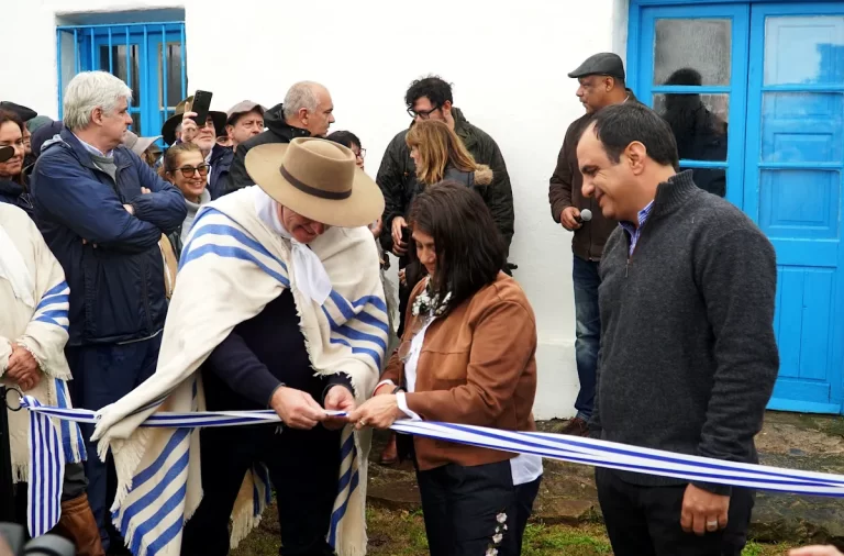 La Estancia El Cordobés volvió a recibir público durante la jornada conmemorativa por los 170 años del nacimiento de Aparicio Saravia, tras finalizar el proceso de recuperación del museo histórico.