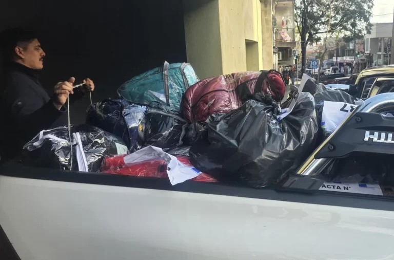 aduanas donación