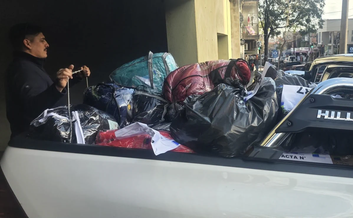 aduanas donación
