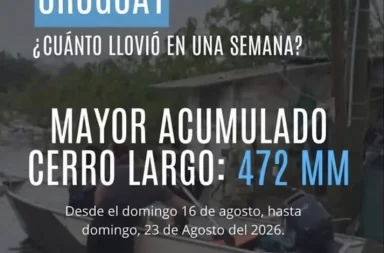 inundaciones cerro largo