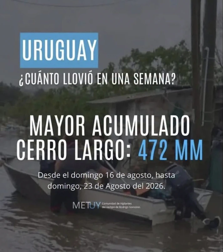 inundaciones cerro largo