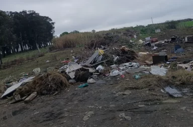 vertedero municipal fraile muerto