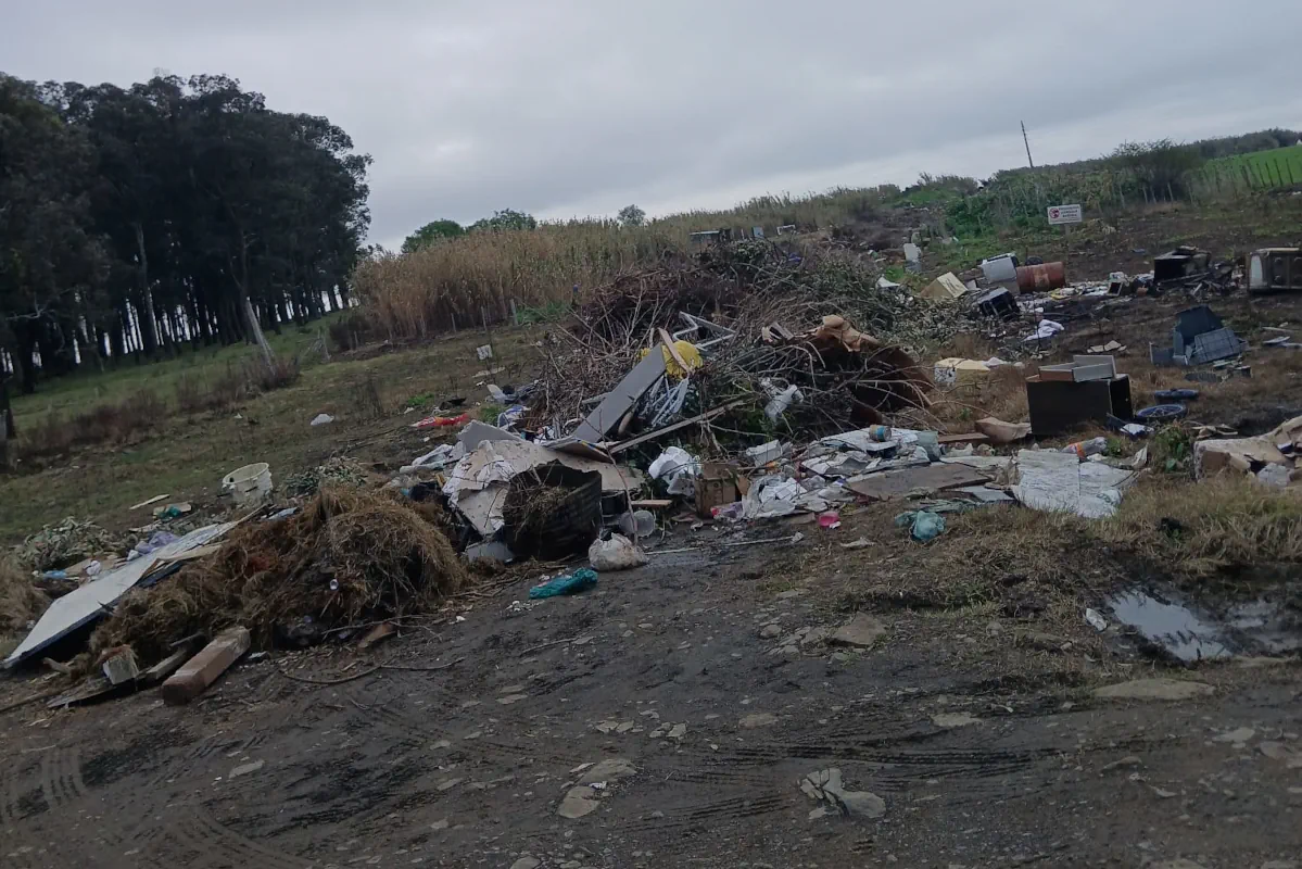 vertedero municipal fraile muerto