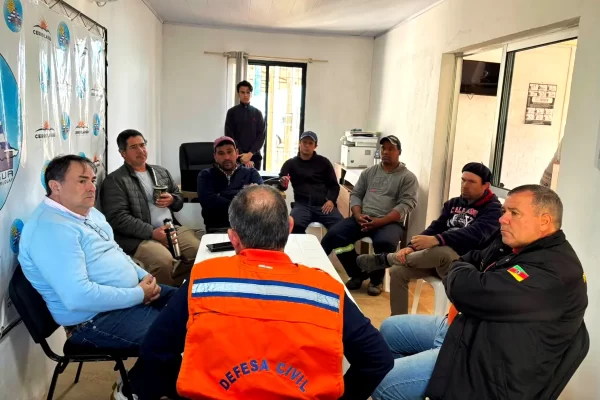 Bomberos Aceguá