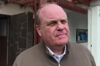 Reinaldo Borriero presentó en Melo su candidatura por los pasivos del BPS.