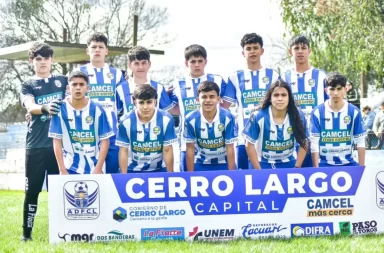 selecciones juveniles cerro largo