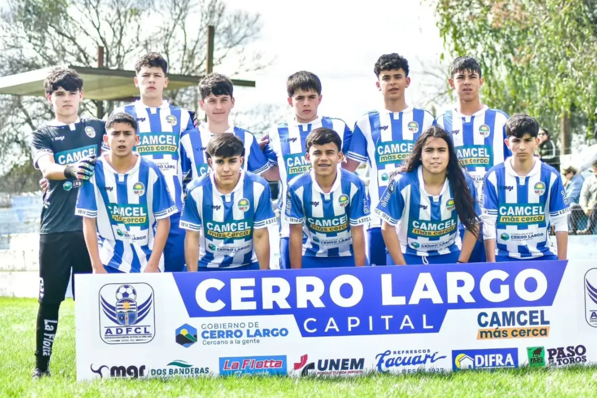 selecciones juveniles cerro largo