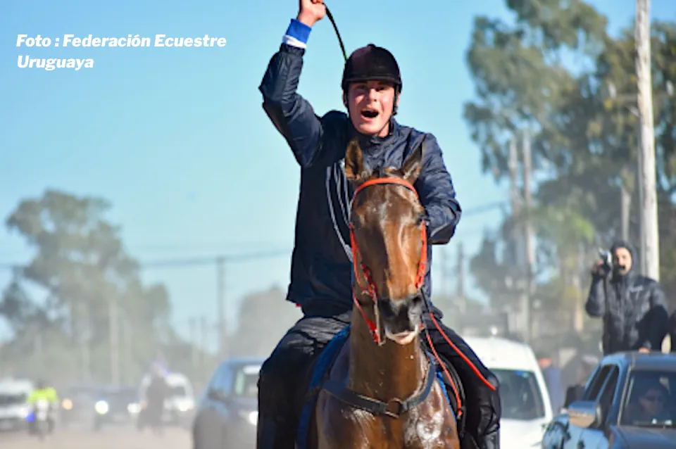 foto: federación ecuestre uruguaya