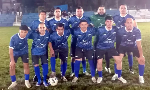 Juventus - Campeonato Ciudad de Melo.