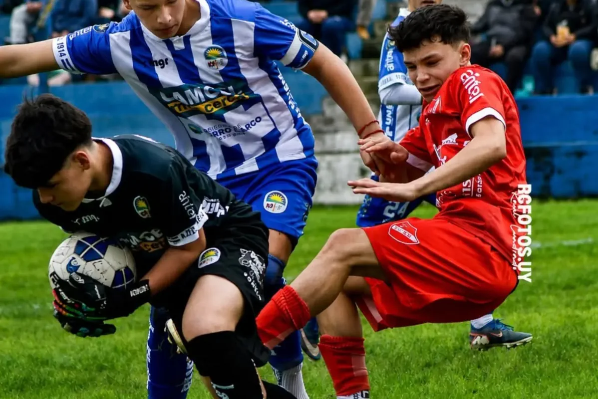 selecciones juveniles cerro largo. Foto: RCFOTOSUY
