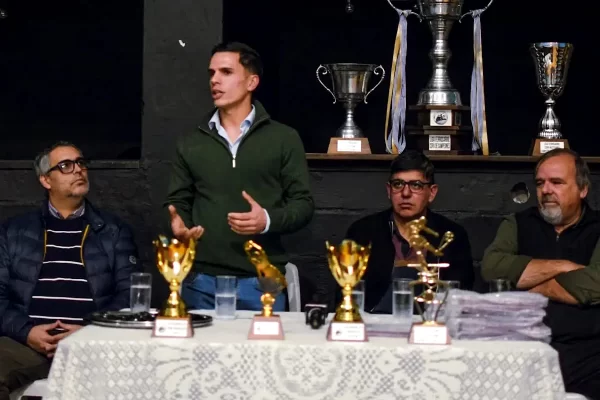Liga Ferrocarril Copa Nutramix 2026