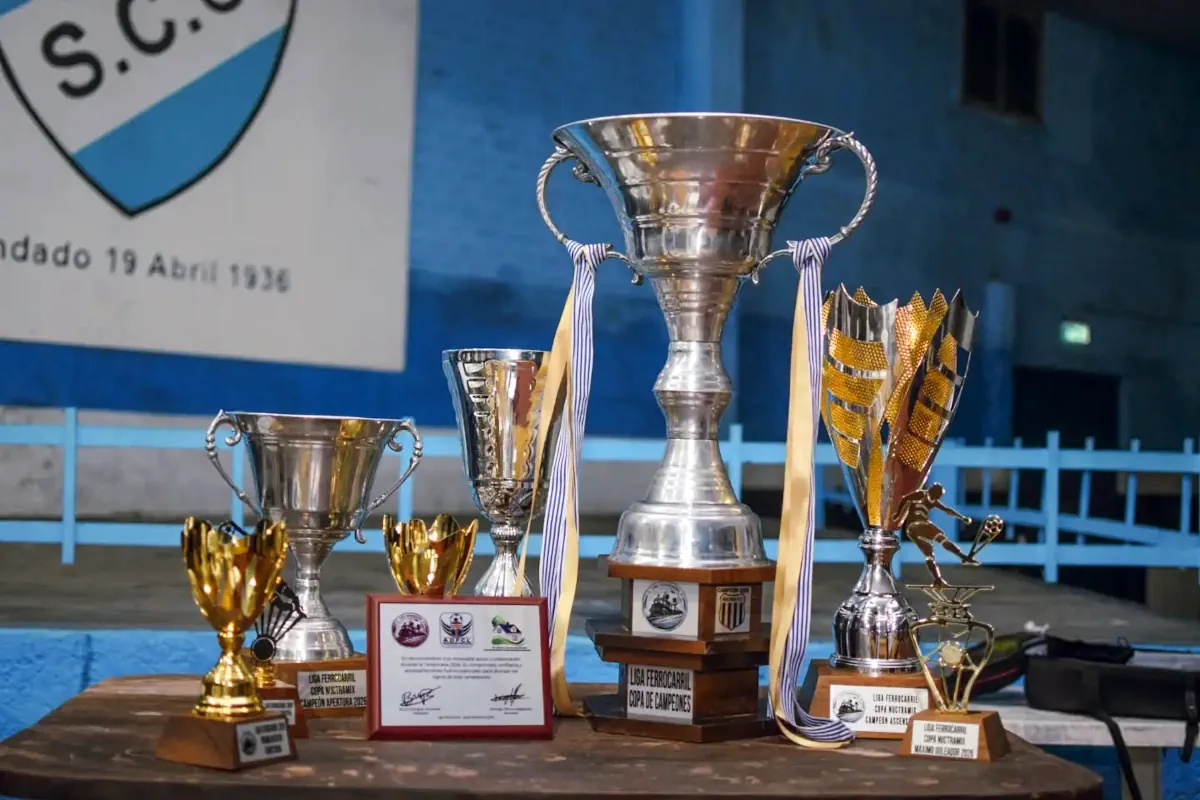 Liga Ferrocarril Copa Nutramix 2026