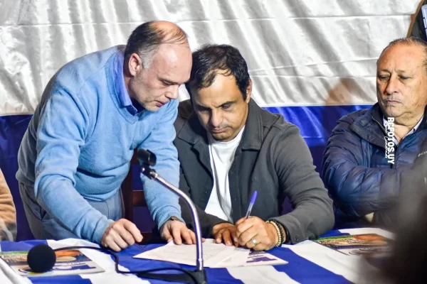 Presentaron el Campeonato Ciudad de Melo 2026. Foto: ADFCL - RCFOTOS.UY