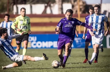 cerro largo fc vs Defensor Sporting. foto: Defensor Sp.)