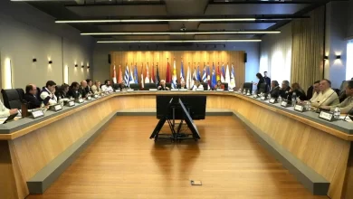 Christian Morel participó de la 17.ª sesión plenaria del Congreso de Intendentes.