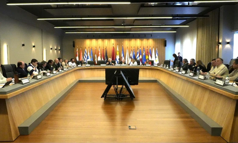 Christian Morel participó de la 17.ª sesión plenaria del Congreso de Intendentes.
