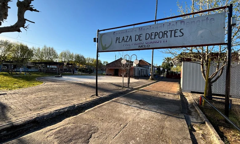 plaza de deportes