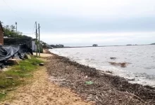 Lago Merín registró el mayor acumulado de lluvias del invierno en Uruguay, con 834,7 milímetros.