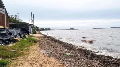 Lago Merín registró el mayor acumulado de lluvias del invierno en Uruguay, con 834,7 milímetros.