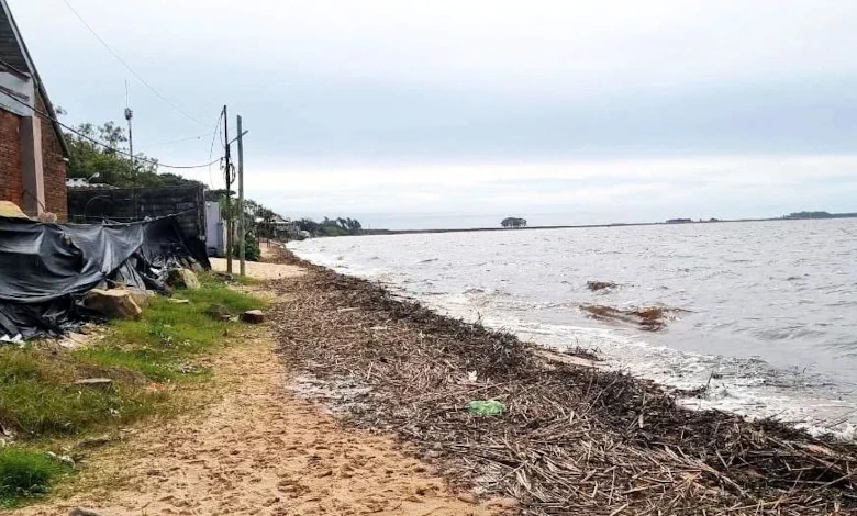 Lago Merín registró el mayor acumulado de lluvias del invierno en Uruguay, con 834,7 milímetros.