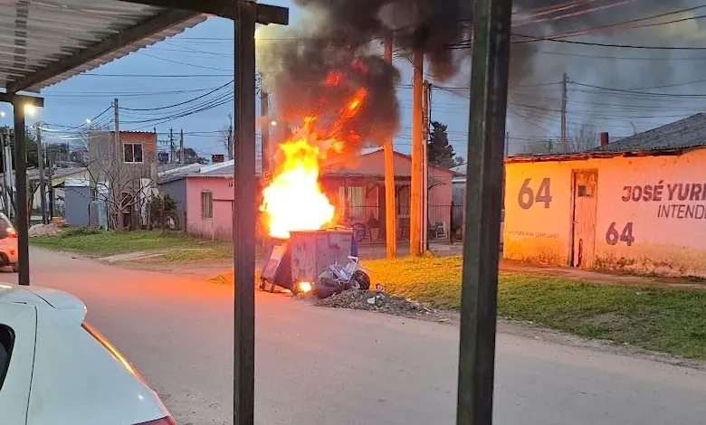 Contenedores residuos