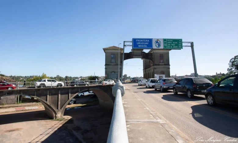 El puente Mauá comenzó a recibir trabajos de mantenimiento y reparación. Foto: Lino Marques Cardoso