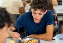 Los comedores de INDA y municipales reciben durante esta semana a estudiantes previamente inscriptos.