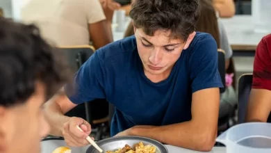 Los comedores de INDA y municipales reciben durante esta semana a estudiantes previamente inscriptos.
