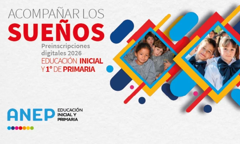 Las familias ya pueden realizar la preinscripción para Inicial y primer año de Primaria mediante GURI Familia.