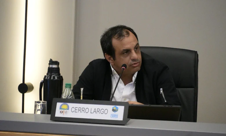 El intendente de Cerro Largo, Christian Morel, integrará la comisión especial del Congreso de Intendentes para el seguimiento de El Niño.