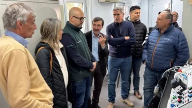 Lanzamiento de las Aulas Móviles de INEFOP en Plaza Independencia de Melo.